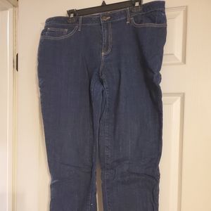 Eddie Bauer Flannel Lined Jeans